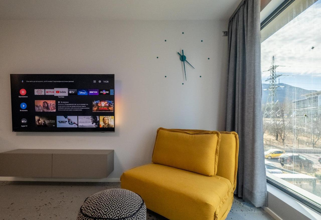 Appartement Emirates Lux And Parking *