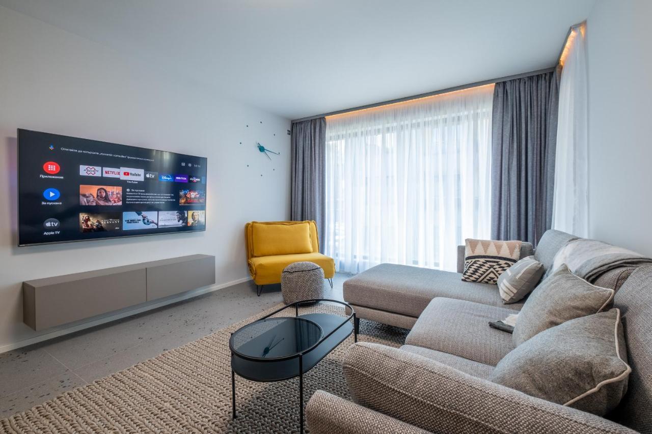 Emirates Lux And Parking Appartement *